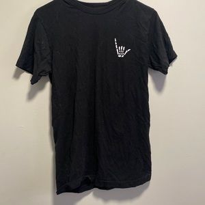 black call your mother tshirt.